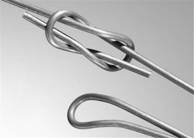 Galvanized Bale Ties Wire Quick Link High Tensile Strength For Binding Bales