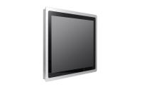 Surface plane vraie du panneau IP65 de bâti d'encadrement en aluminium industriel avant du moniteur 10,1 »