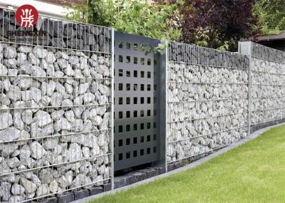 4mm Rockfall Protection Gabion Wall Baskets Box For Stone Cage