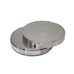 Bloco de liga dental de cromo-cobalto 98 mm material odontológico de laboratório