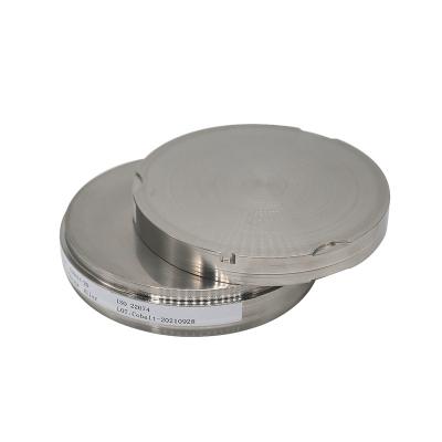 Audental CAD CAM 98mm Cobalt Alloy Blank Dental Milling Material Block Cobalt Chrome Chromium Disc