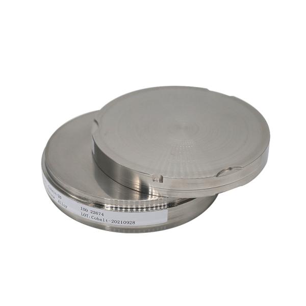 CAD CAM System Dental Cobalt Chrome Alloy Discs CoCr Milling Blank Denture Metal Material