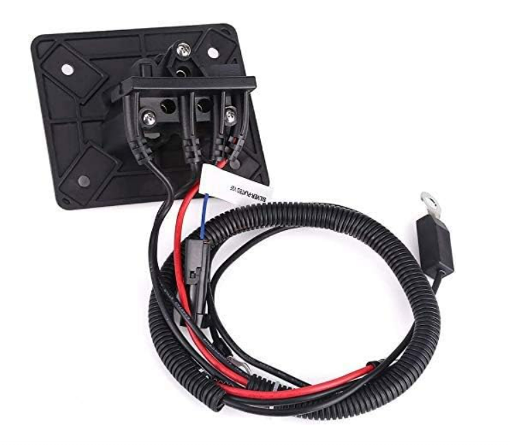 602529 48V Golf Cart Charger Receptacle for EZGO RXV TXT New