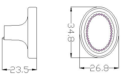 Шкафная мебель Ручки и ручки Цинк Антикварная бронзовая щетка