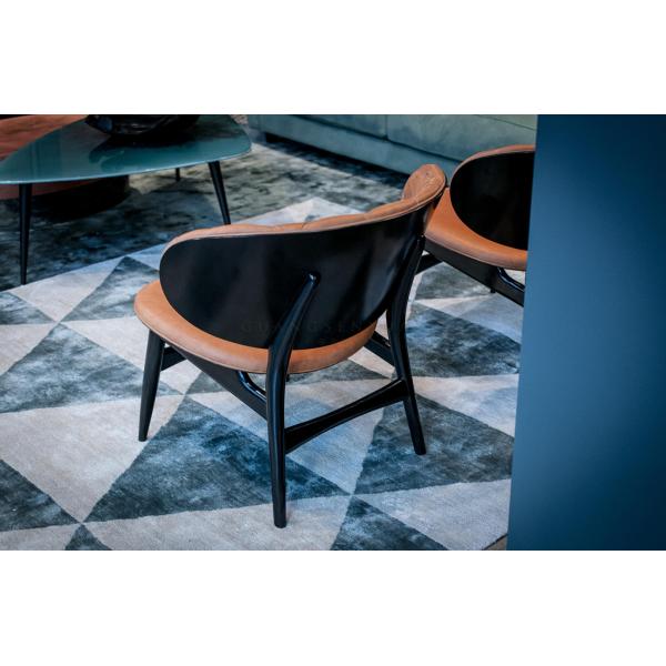 Elegantly Dining Solid Wood Chairs / Wood And Fabric Dining Chairs