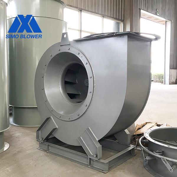 440V 660V 6KV 10KV Industrial Centrifugal Fans 4-72 High Temperature Resistant