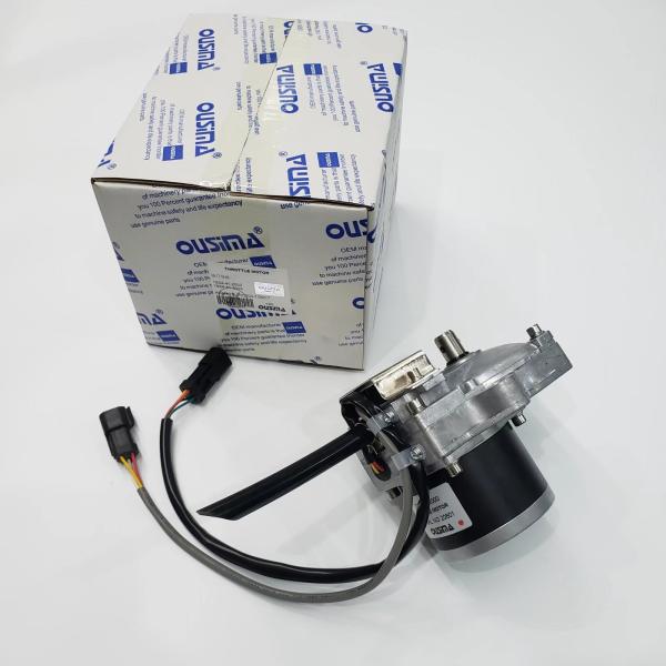 PC300-7 Electric Throttle Motor , 7834-41-2000 7834-41-3003 Engine Stepper Motor