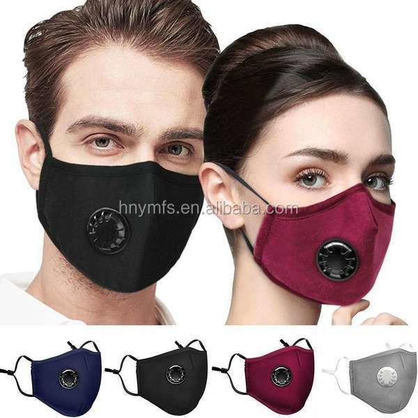 Non Disposable  Washable Face Mask  Woven Mask Washable Fabric Protective Mask
