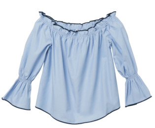 Платье эластичных дам хлопка полиэстера пояса голубых без бретелек