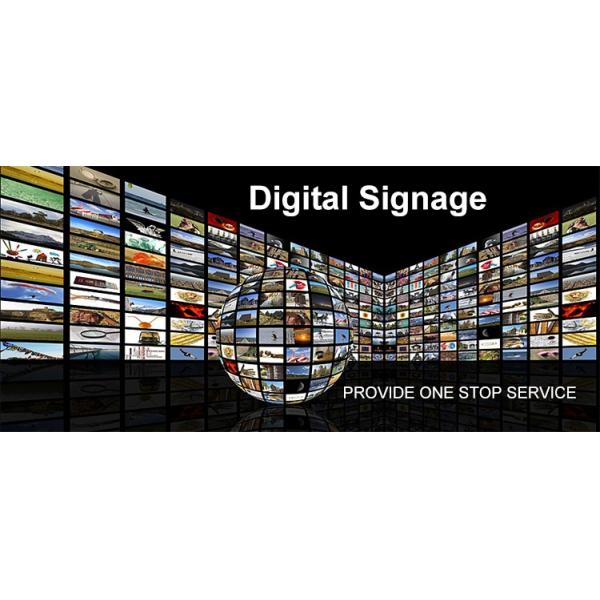 UV Sterilization Cell Phone Charging Stations Remote Digital Signage Kiosk Battery 22 Inch Monitor