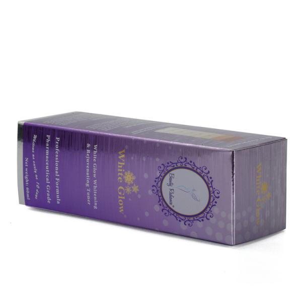 Flat Pack 	Cosmetic Packaging Box , Beauty Makeup Packaging Boxes Custom Logo