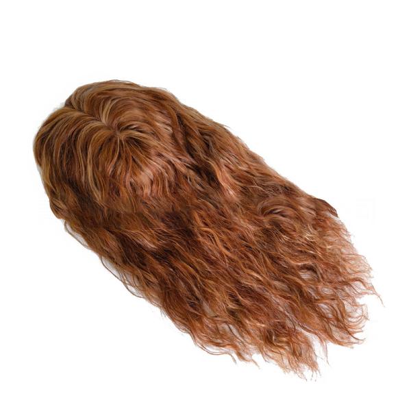 High Density European Free Part Silk Top Base 1B Real Remy Raw Hair Toupee Wig Pieces Toppers for Women