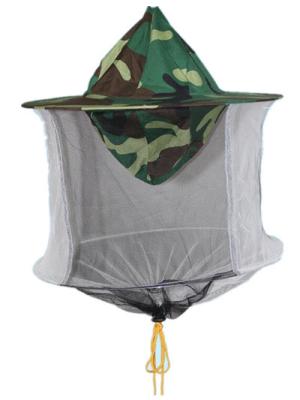 Da camada interna alta do dobro da segurança do chapéu do véu da abelha da camuflagem projeto Shrinkable elaborado