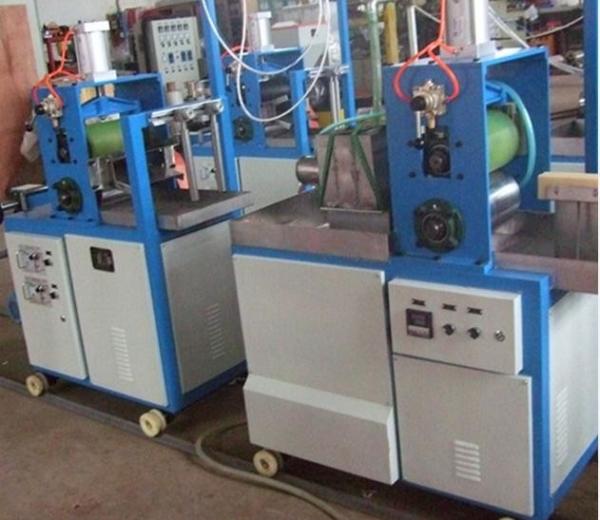 PVC Heat Shrinkable Blown Film Equipment , 11KW Extruder Blowing Machine