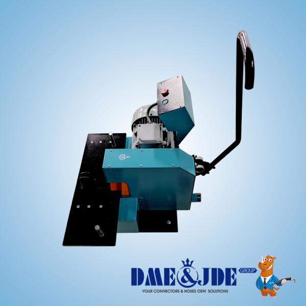 High Efficiency Rubber Hose Cutting Machine Hose Cut 32  2850 r/min