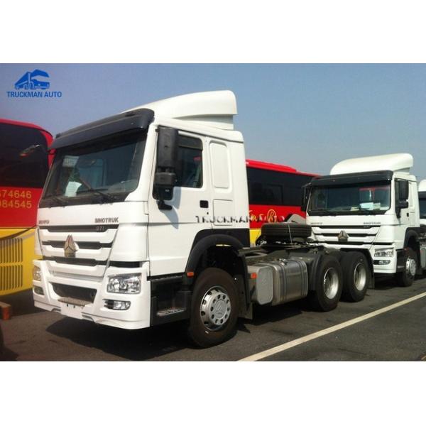 SINOTRUK HOWO 70T 6x4 420HP Tractor Truck For haulage