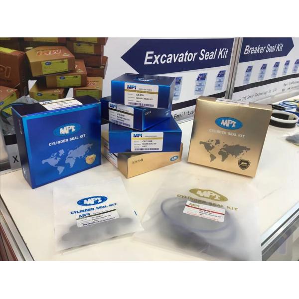 R140-7 R150-7 Excavator Center Joint Seal Kit 75mm Cylinder Rod