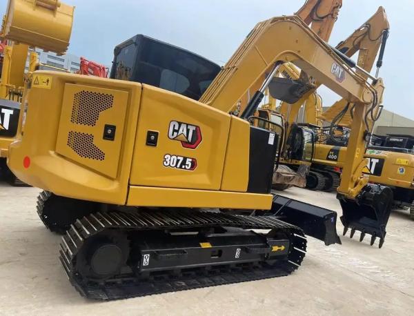Cat 307.5 306E 307308 307 Crawler Digger Affordable 5 Ton Used Cat Mini Excavator