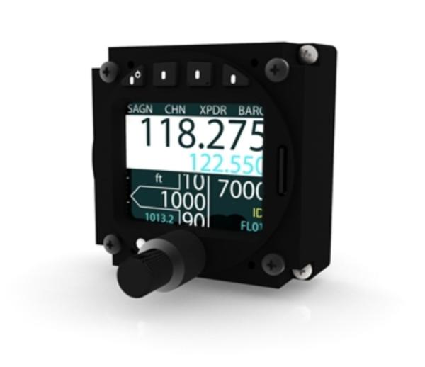 DO-160G/DO-178C Altimètre radar d'avion certifié 4,2 GHz Pour Boeing / Airbus / Embraer