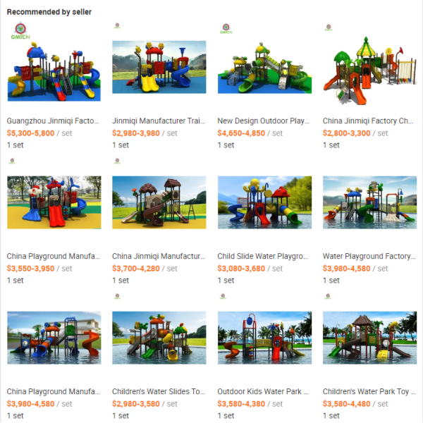 Eu Standard Commercial Plastic Playground Equipment Kids Play Structure TUV Certified