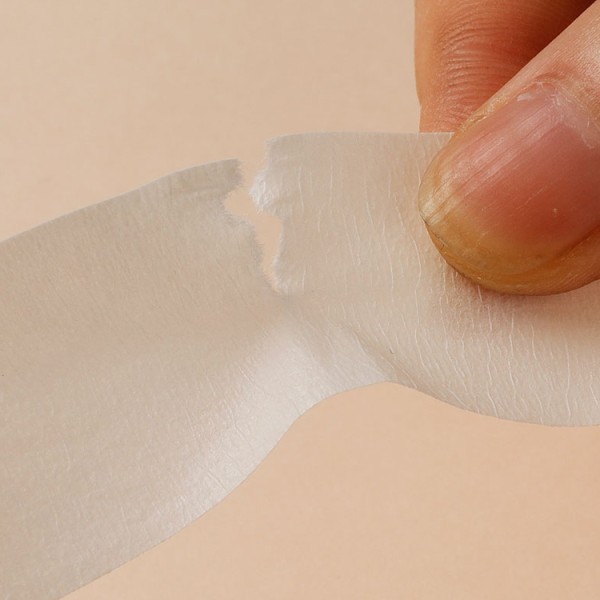 Custom 38mm masking tape white adhesive tape