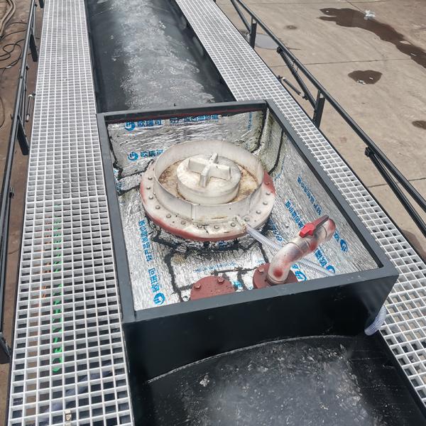 20ft 40ft ISO Tank Container High Capacity 30000L For Fuel Chemical Liquid Oil Storage