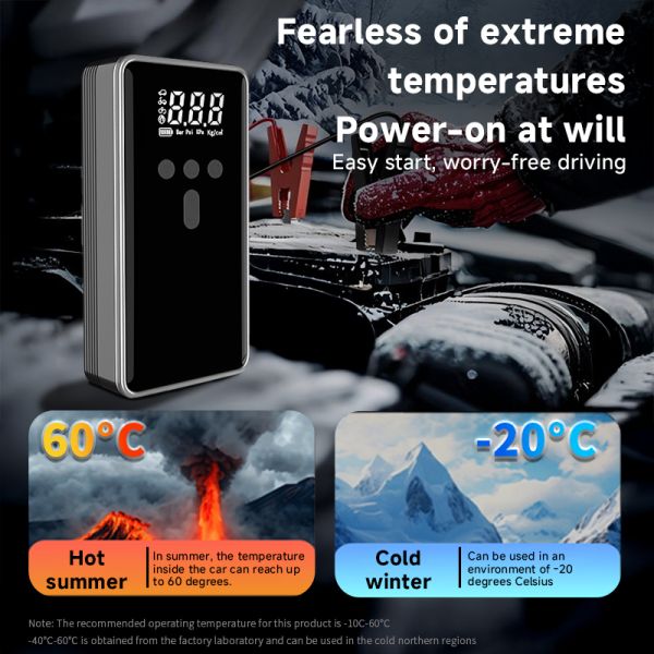 Portable Car Charger Jump Starter 6000mAh 8000mAh 10000mAh 12000mAh emergency car battery charger portable car jump starter Vehicle emergency power supply
