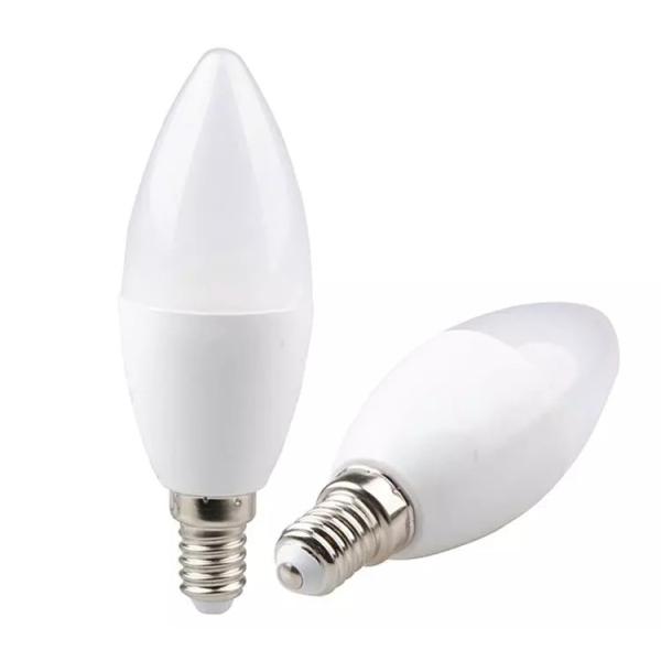 Manufacturers E14 Led Candle Bulb E26 B22 E27 Smd A19 Led Spotlight Candle Light Bulb