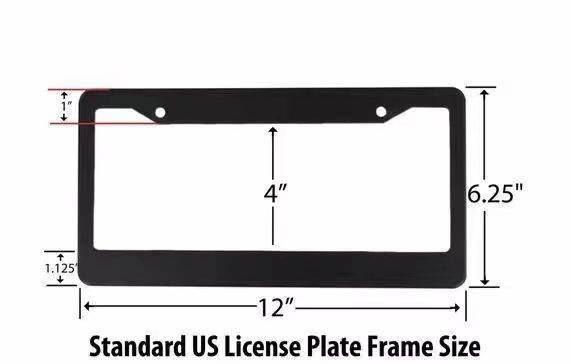 QJY20240301-02 Placas de licença de filme inteligente decorativo moderno