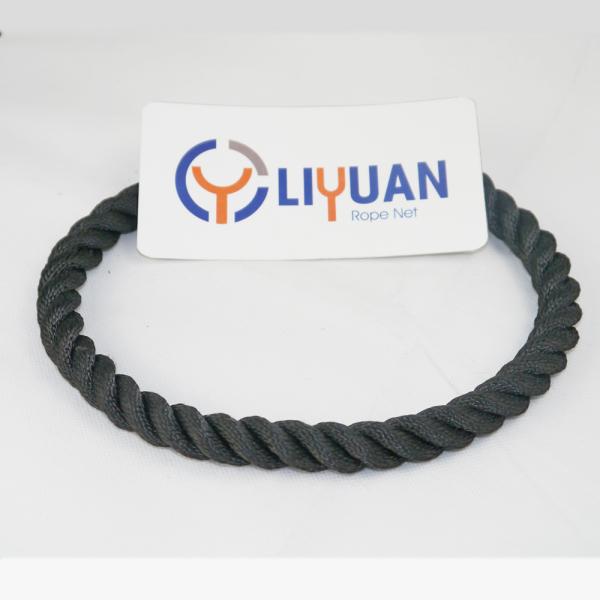 0-1000m Length 3 Strand 1-20mm Twist Nylon PP Packaging Rope for Packaging