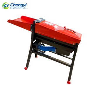 Iron Body Corn Thresher With Blower Maize Processing Machine High Efficiency Cleaning Use
