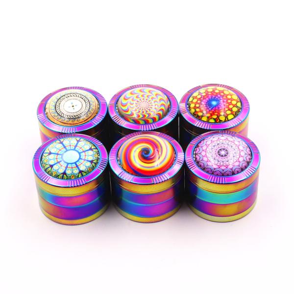 Hookah 100mm 4 Parts Tobacco Smoke Grinder