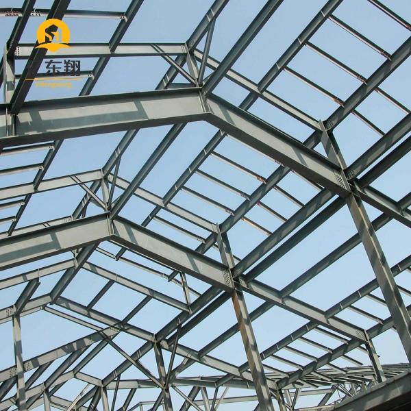 Atelier de charpente métallique personnalisé, bâtiment préfabriqué, Q235 Q355
