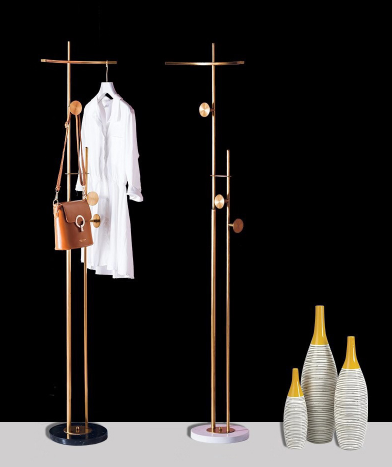 32cm Width Stainless Steel Clothes Hanger , Rustproof Cloth Stand Steel