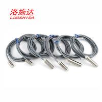 Le tube inductif cylindrique PNP en métal de capteur de proximité d'IP67 M12 24VDC n'a non produit avec 2M Cable