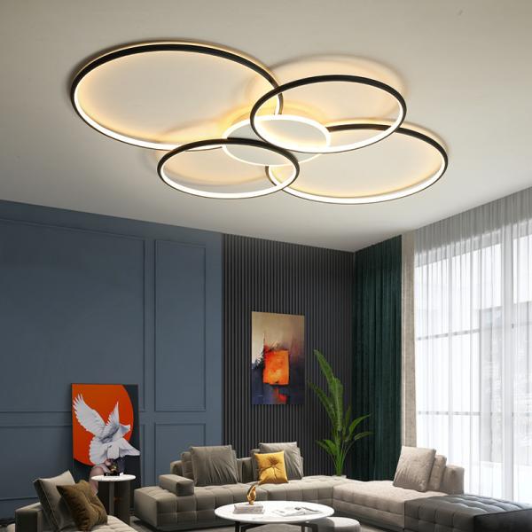 Living Room Recessed Led Ceiling Lights Atmospheric Hall Lamps Modern Minimalist Headlights(WH-MA-244)