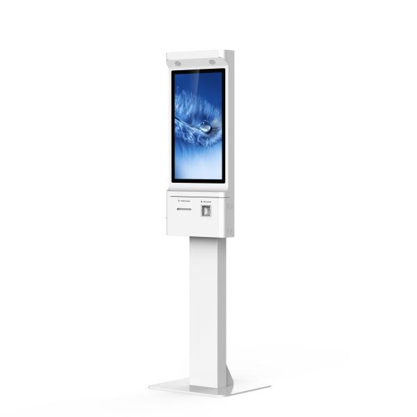 32 Inch Fast Food Self Service Kiosk Touch Screen With 80mm Thermal Printer