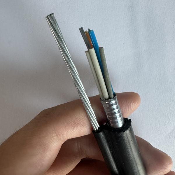 Fabricante de cabos de fibra óptica gytc8a gytc8s