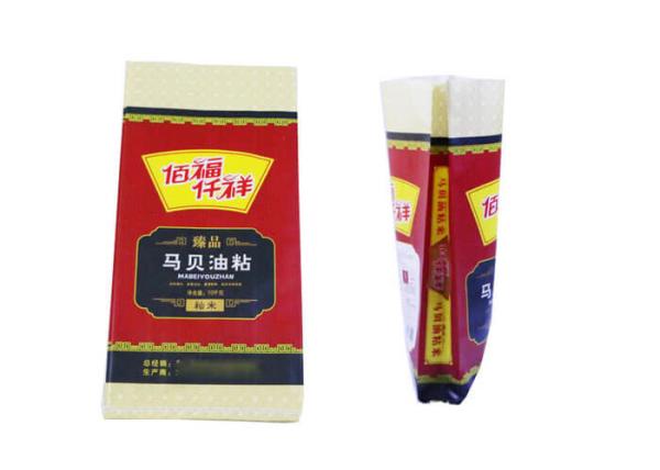 25 Kg 50 Kg Poly Woven Bags For Soybean Packaging Gravure Printing