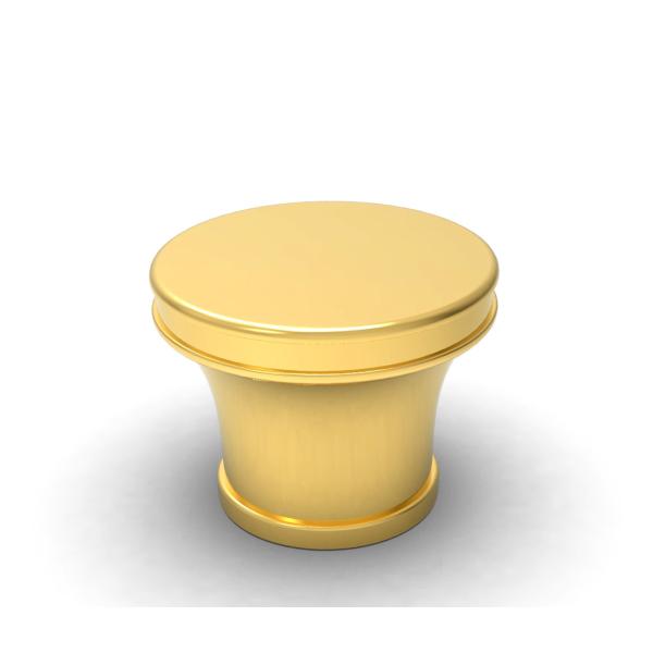 Форма подгоняла шею бутылки 15mm гальванизирует крышку духов Zamac