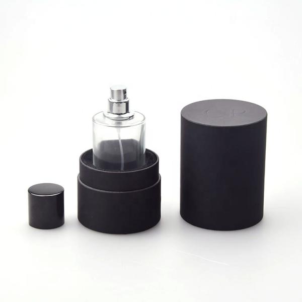 50ml Glass Perfume Bottle with Magnetic Cap and Custom Logo