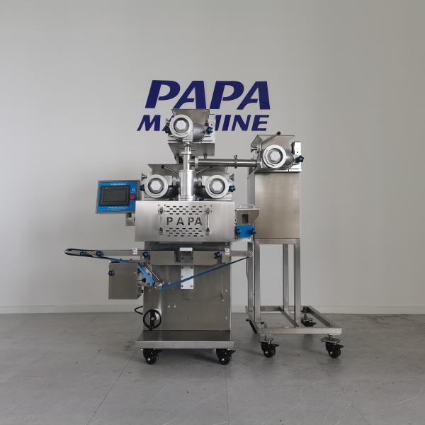 P188 Máquina Automática para Hacer Bolas de Dátiles Energéticas con Tres Rellenos en Venta