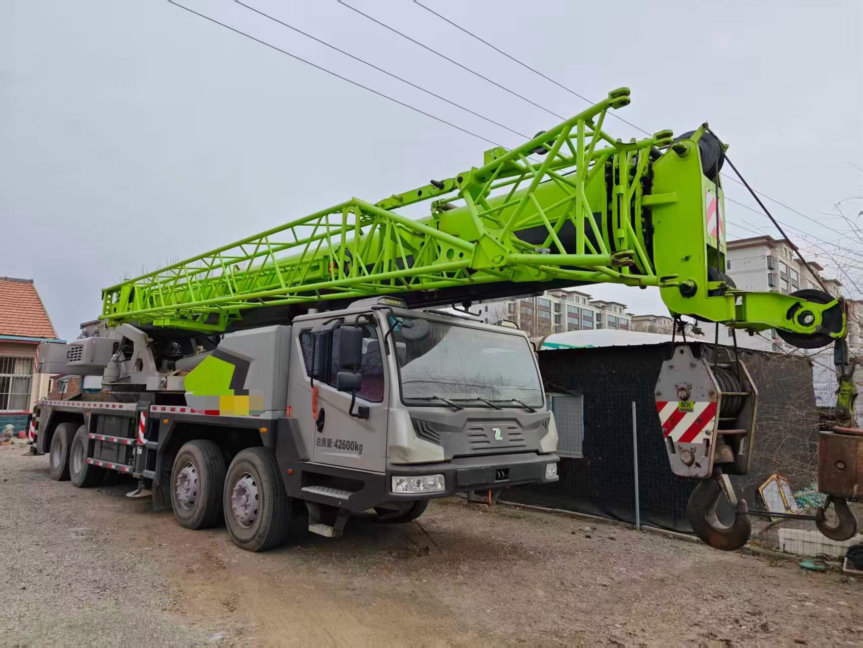 2021model Used Mobile Crane Zoomlion ZTC550E552