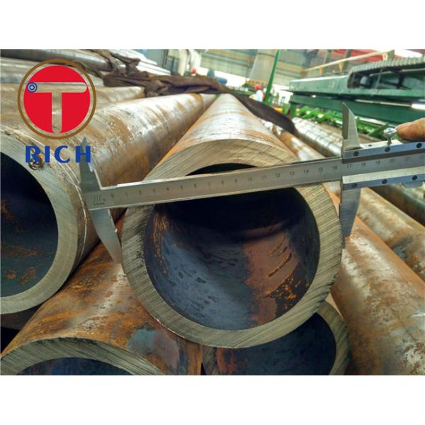 Carbon Steel Hot Rolled Seamless Steel Tube GB/T 8163 12M Max Length