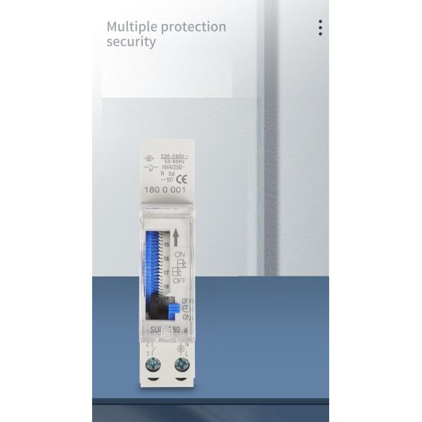 SUL180A 1800001 AC24-380 Механический таймер SUL160A Таймерный переключатель SUL180