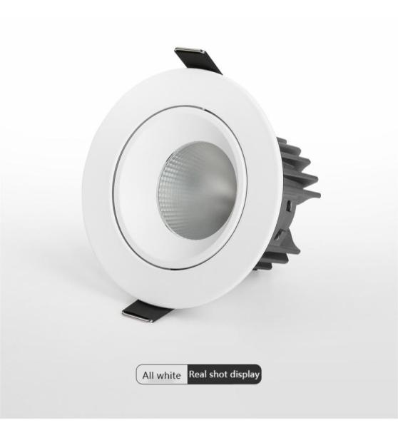LED Semiconductor Magnetic Track Light 20W Power Consumption 4000K
