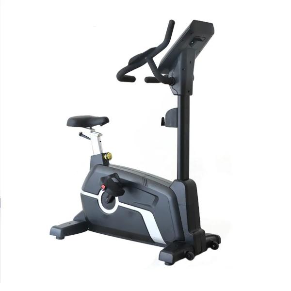 ODM Leg Muscles Fitness Upright Stationary Bike For High Intensity Exercise