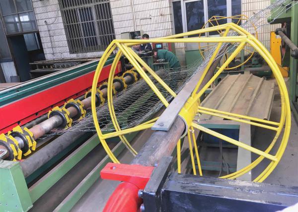 4000mm Mesh Straightening Machine With 3 Rollers