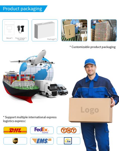 L-Shaped Android Touchscreen 10.1'' RK3568  Quad core cortex A55  Vertical Digital Signage for restaurants menu screen