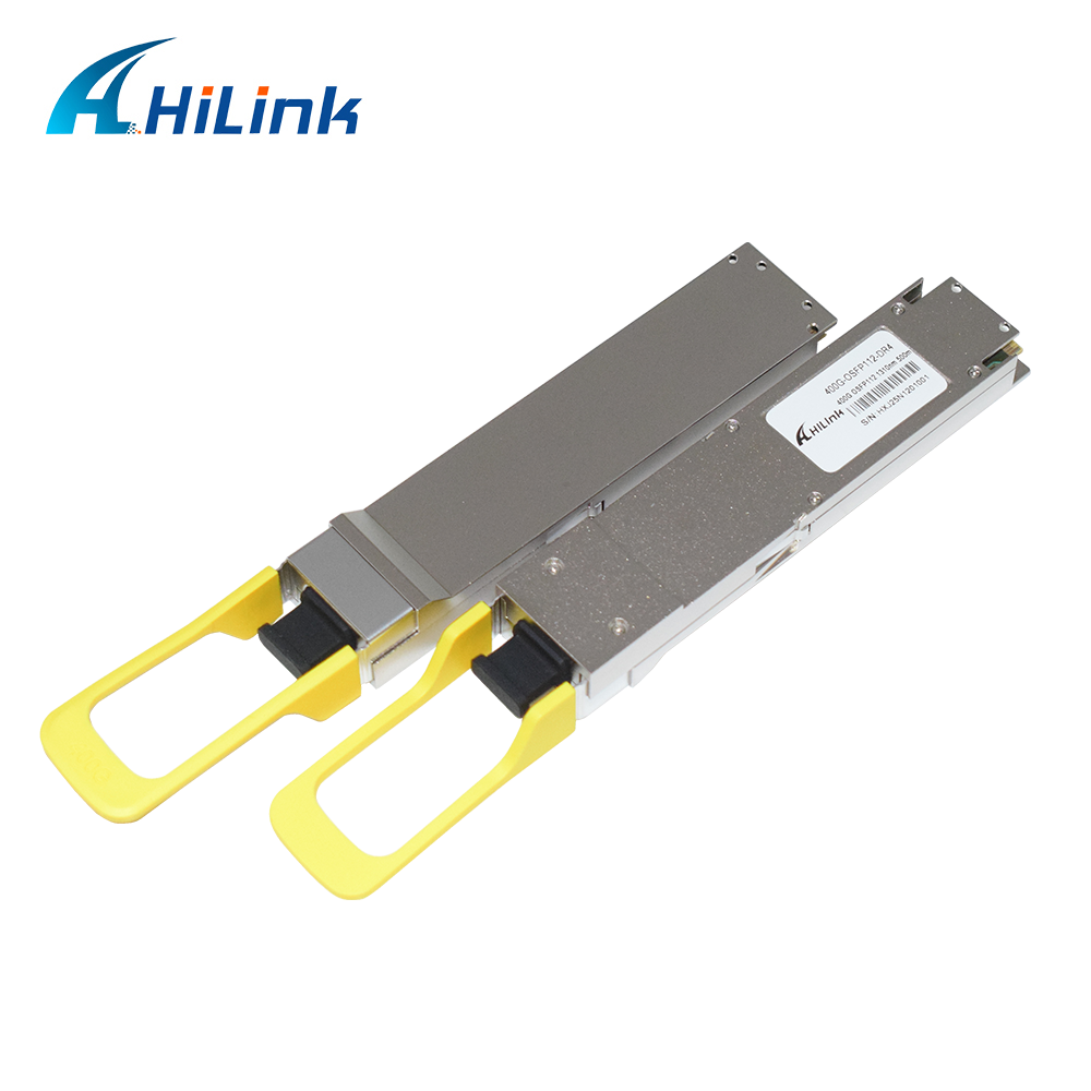 400G BASE-DR4 OSFP Module 1310nm EML Laser 500m Transmission